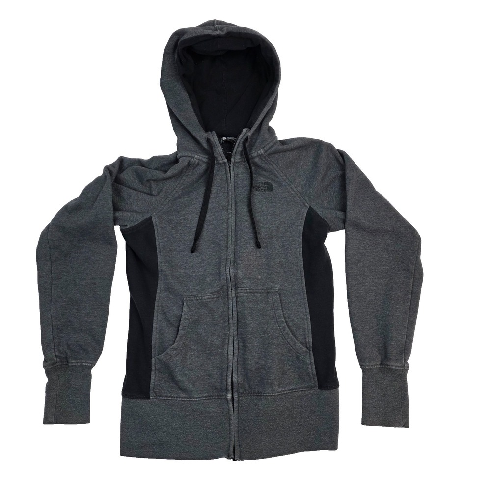 The North Face‎ Women's Full Zip Grey Hoodie Small